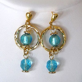 Murano Glass earrings